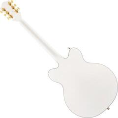 Джаз китара Gretsch G5422TG Electromatic DC LRL Snowcrest White Джаз китара - 1