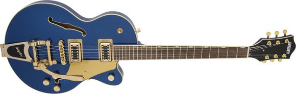 Semi-Acoustic Guitar Gretsch G5655TG Electromatic CB JR IL Azure Metallic Semi-Acoustic Guitar - 3