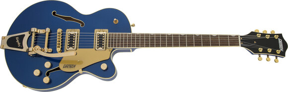 Semi-Acoustic Guitar Gretsch G5655TG Electromatic CB JR IL Azure Metallic Semi-Acoustic Guitar - 4