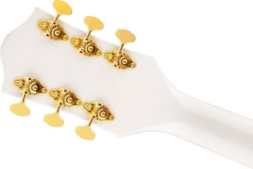 Guitarra semi-acústica Gretsch G5422TG Electromatic DC LRL Snowcrest White Guitarra semi-acústica - 6