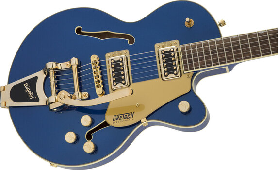 Semi-Acoustic Guitar Gretsch G5655TG Electromatic CB JR IL Azure Metallic Semi-Acoustic Guitar - 6