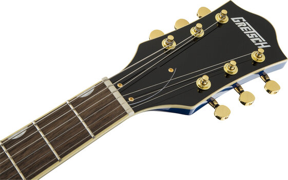 Semi-Acoustic Guitar Gretsch G5655TG Electromatic CB JR IL Azure Metallic Semi-Acoustic Guitar - 7