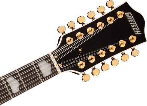 Halvakustisk gitarr Gretsch G5422G-12 Electromatic DC LRL Walnut Stain Halvakustisk gitarr - 5
