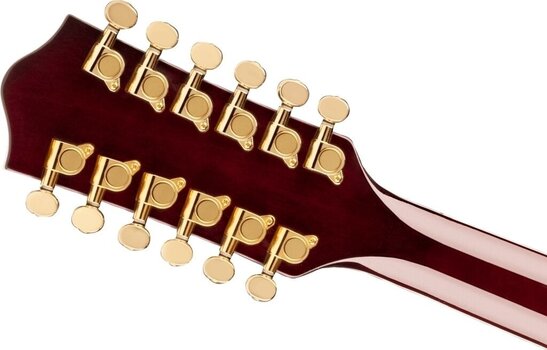 Halvakustisk gitarr Gretsch G5422G-12 Electromatic DC LRL Walnut Stain Halvakustisk gitarr - 6