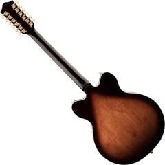 Chitară semi-acustică Gretsch G5422G-12 Electromatic DC LRL Single Barrel Burst Chitară semi-acustică - 1