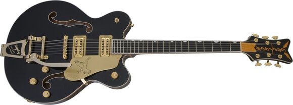 Guitare semi-acoustique Gretsch G6636T Players Edition Falcon Black Guitare semi-acoustique - 4