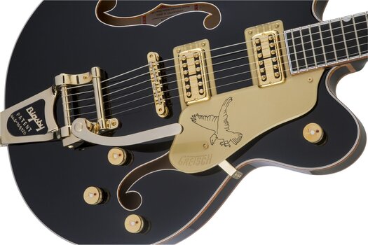 Guitare semi-acoustique Gretsch G6636T Players Edition Falcon Black Guitare semi-acoustique - 5