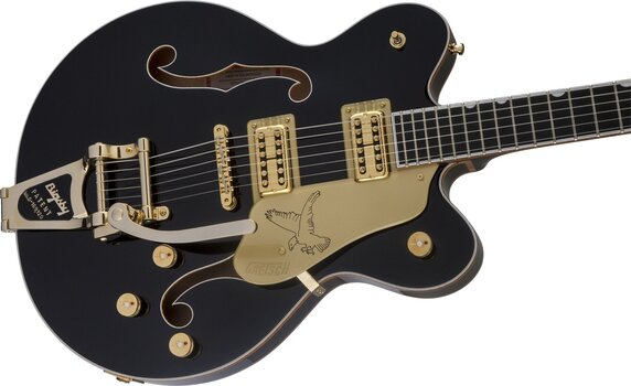 Guitare semi-acoustique Gretsch G6636T Players Edition Falcon Black Guitare semi-acoustique - 6