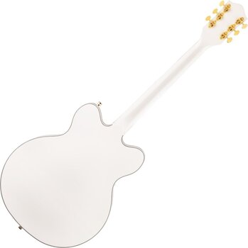 Semiakustická gitara Gretsch G5422GLH Electromatic DC LRL Snowcrest White Semiakustická gitara - 2