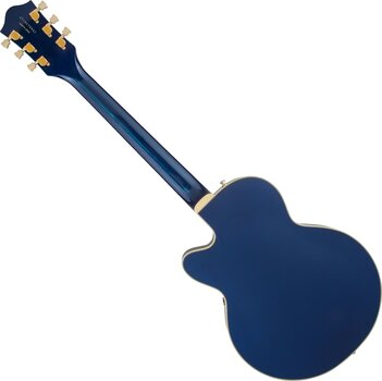 Halvakustisk gitarr Gretsch G6659TG Players Edition Broadkaster Azure Metallic Halvakustisk gitarr - 2