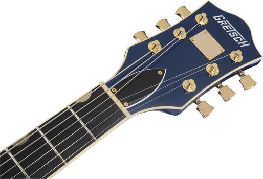Halvakustisk gitarr Gretsch G6659TG Players Edition Broadkaster Azure Metallic Halvakustisk gitarr - 7