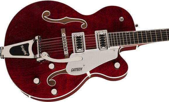 Félakusztikus - jazz-gitár Gretsch G5420T Electromatic SC LRL Walnut Stain Félakusztikus - jazz-gitár - 3