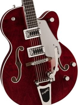 Félakusztikus - jazz-gitár Gretsch G5420T Electromatic SC LRL Walnut Stain Félakusztikus - jazz-gitár - 4