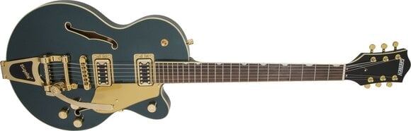 Guitarra semi-acústica Gretsch G5655TG Electromatic CB JR Cadillac Green Guitarra semi-acústica - 3