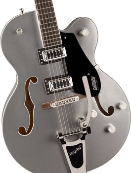 Jazz gitara Gretsch G5420T Electromatic SC LRL Airline Silver Jazz gitara - 4