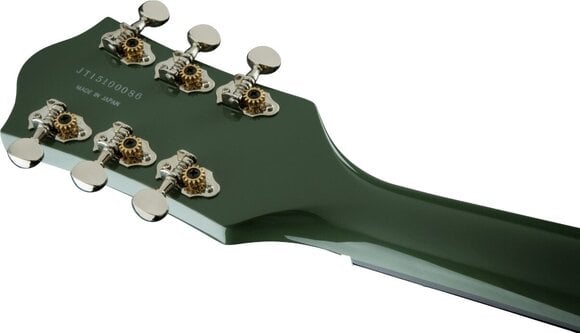 Guitarra semi-acústica Gretsch G6118T-60GE Professional '60 Anniversary RW LTD 2-Tone Smoke Green Guitarra semi-acústica - 8