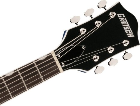 Halvakustisk gitarr Gretsch G5420T Electromatic SC LRL Azure Metallic Halvakustisk gitarr - 5