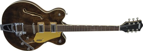 Guitare semi-acoustique Gretsch G5622T Electromatic CB DC IL Imperial Stain Guitare semi-acoustique - 4