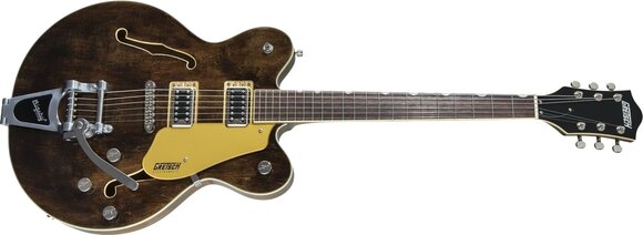 Guitare semi-acoustique Gretsch G5622T Electromatic CB DC IL Imperial Stain Guitare semi-acoustique - 5