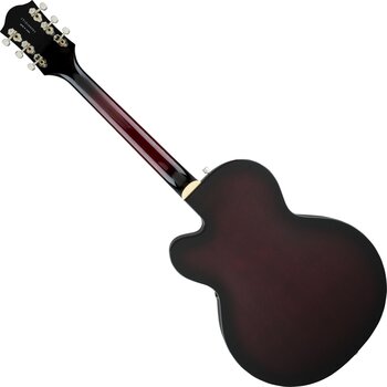 Jazz kitara (polakustična) Gretsch G6119T-62 Professional Select Edition '62Tennessee Rose RW Dark Cherry Stain Jazz kitara (polakustična) - 2