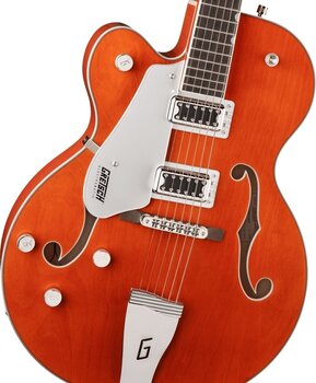 Halvakustisk gitarr Gretsch G5420LH Electromatic SC LRL Orange Stain Halvakustisk gitarr - 4
