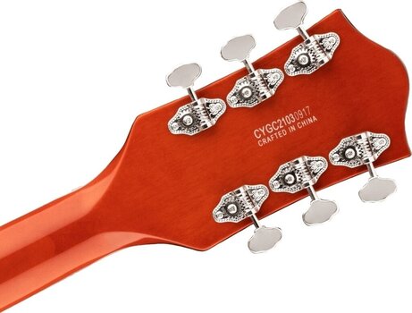 Halvakustisk gitarr Gretsch G5420LH Electromatic SC LRL Orange Stain Halvakustisk gitarr - 6