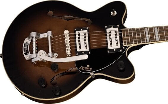 Guitare semi-acoustique Gretsch G2655T Streamliner CB JR DC LRL Brownstone Guitare semi-acoustique (Endommagé) - 6