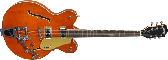 Félakusztikus - jazz-gitár Gretsch G5622T Electromatic CB DC IL Orange Stain Félakusztikus - jazz-gitár - 3
