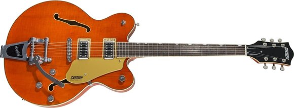 Félakusztikus - jazz-gitár Gretsch G5622T Electromatic CB DC IL Orange Stain Félakusztikus - jazz-gitár - 4