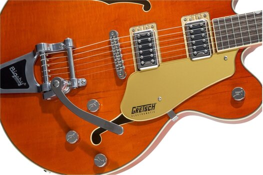 Félakusztikus - jazz-gitár Gretsch G5622T Electromatic CB DC IL Orange Stain Félakusztikus - jazz-gitár - 5