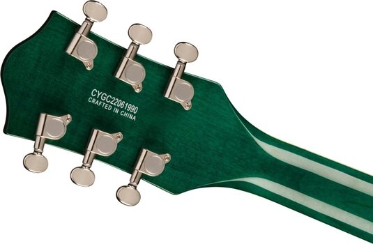 Halvakustisk gitarr Gretsch G5655T-QM Electromatic Center Block Jr. QM Mariana Halvakustisk gitarr - 6