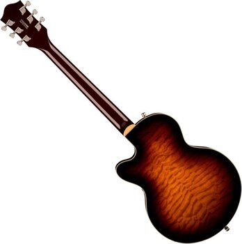 Gitara semi-akustyczna Gretsch G5655T-QM Electromatic Center Block Jr. QM Sweet Tea Gitara semi-akustyczna - 2