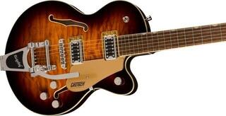 Pusiau akustinė gitara Gretsch G5655T-QM Electromatic Center Block Jr. QM Sweet Tea - 2