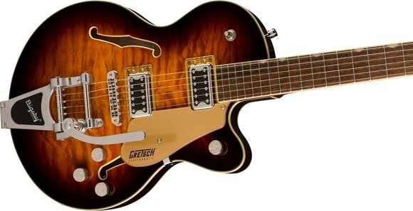 Gitara semi-akustyczna Gretsch G5655T-QM Electromatic Center Block Jr. QM Sweet Tea Gitara semi-akustyczna - 3