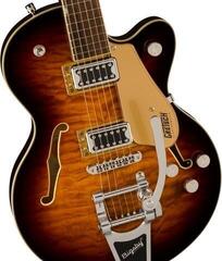 Pusiau akustinė gitara Gretsch G5655T-QM Electromatic Center Block Jr. QM Sweet Tea - 3