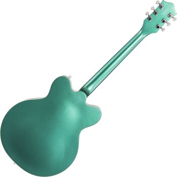 Guitare semi-acoustique Gretsch G5622LH Electromatic DC RW Georgia Green Guitare semi-acoustique - 2