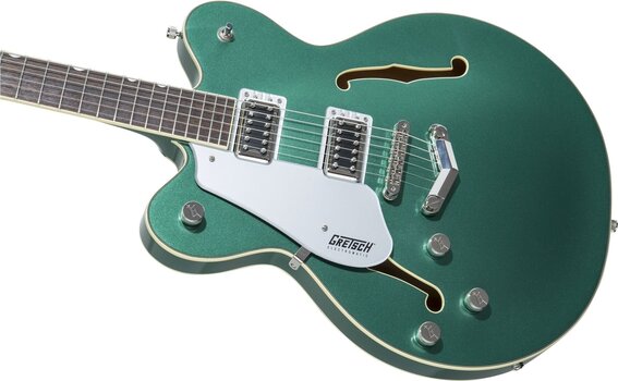Guitare semi-acoustique Gretsch G5622LH Electromatic DC RW Georgia Green Guitare semi-acoustique - 3