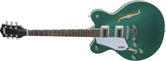 Guitare semi-acoustique Gretsch G5622LH Electromatic DC RW Georgia Green Guitare semi-acoustique - 4