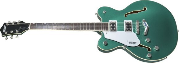 Guitare semi-acoustique Gretsch G5622LH Electromatic DC RW Georgia Green Guitare semi-acoustique - 5