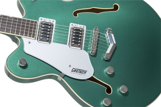 Guitare semi-acoustique Gretsch G5622LH Electromatic DC RW Georgia Green Guitare semi-acoustique - 6