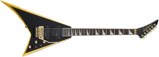 Električna kitara Jackson X Series Rhoads RRX24 IL BLK with YLW Bevels Električna kitara - 2