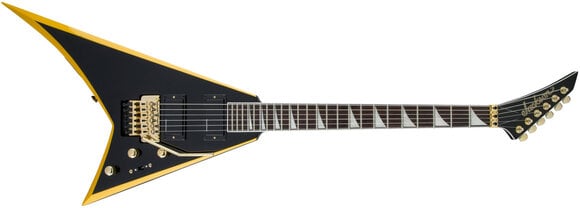 E-Gitarre Jackson X Series Rhoads RRX24 IL BLK with YLW Bevels Black with Yellow Bevels E-Gitarre - 3