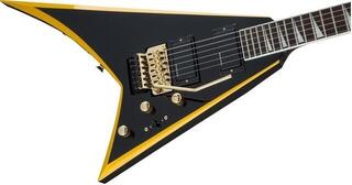 Električna kitara Jackson X Series Rhoads RRX24 IL BLK with YLW Bevels Električna kitara - 3