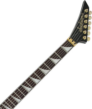 E-Gitarre Jackson X Series Rhoads RRX24 IL BLK with YLW Bevels Black with Yellow Bevels E-Gitarre - 5