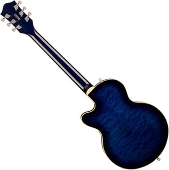 Semi-akoestische gitaar Gretsch G5655T-QM Electromatic Center Block Jr. QM Hudson Sky Semi-akoestische gitaar - 2