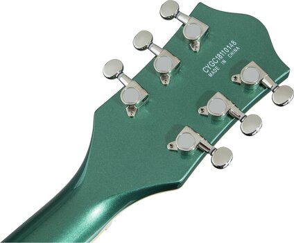 Guitare semi-acoustique Gretsch G5622LH Electromatic DC RW Georgia Green Guitare semi-acoustique - 8