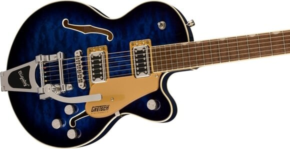 Semi-akoestische gitaar Gretsch G5655T-QM Electromatic Center Block Jr. QM Hudson Sky Semi-akoestische gitaar - 3