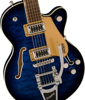 Semi-akoestische gitaar Gretsch G5655T-QM Electromatic Center Block Jr. QM Hudson Sky Semi-akoestische gitaar - 4