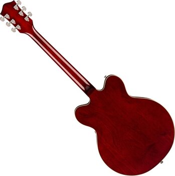 Halvakustisk gitarr Gretsch G2604T Streamliner Rally II Center Block Oxblood Halvakustisk gitarr - 2