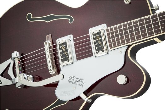 Jazz kitara (polakustična) Gretsch G6119T-62 Professional Select Edition '62Tennessee Rose RW Dark Cherry Stain Jazz kitara (polakustična) - 5